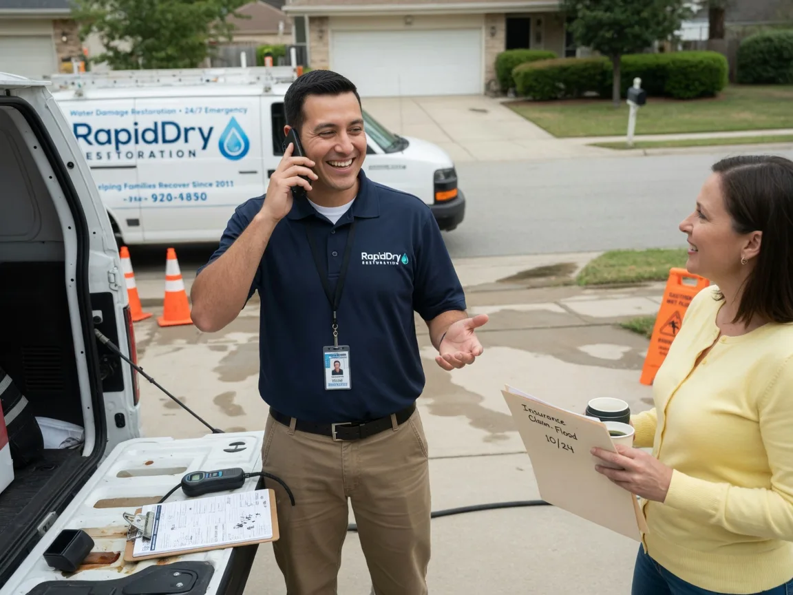 Water Damage Restoration Alapaha, GA FAQs